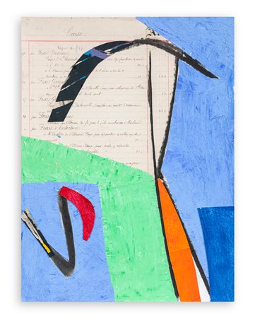 TOMMASO CASCELLA (1951) - Senza Titolo, 2023