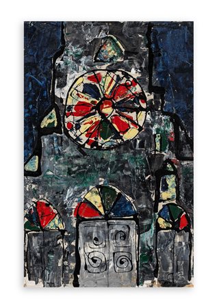 ALFREDO LEVO (1921-2013) - Senza Titolo