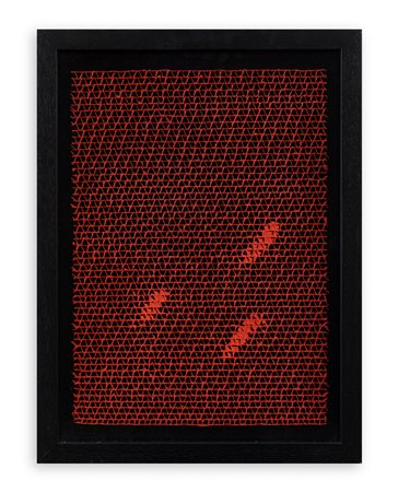 BERNARD AUBERTIN (1934-2015) - Alveolés, 1990