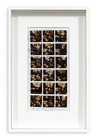 MAURIZIO GALIMBERTI (1956) - FiorarioCrashActionWithSepia, 2018