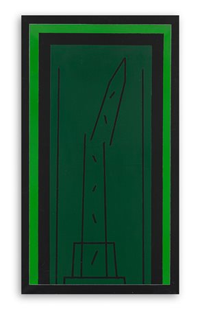 FRANCO ANGELI (1935-1988) - Lavagna, 1982-1986