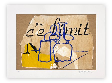 MIMMO ROTELLA (1918-2006) - Morandiana