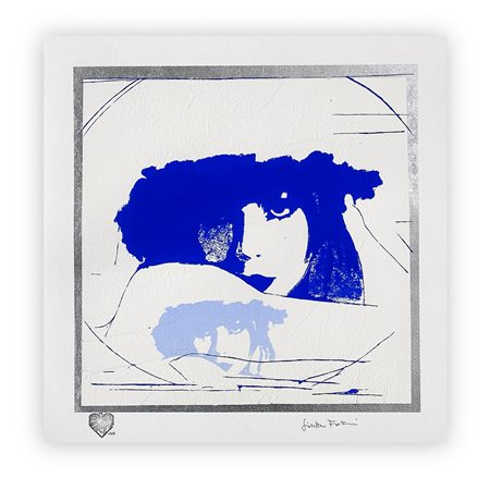 GIOSETTA FIORONI (1932) - Doppio liberty, Blu