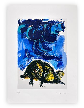 MARIO SCHIFANO (1934-1998) - Senza Titolo