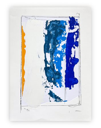 MARIO SCHIFANO (1934-1998) - Senza Titolo