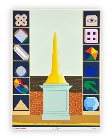 LUCIO DEL PEZZO (1933-2020) - L'Altezza senza nome