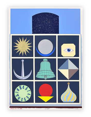 LUCIO DEL PEZZO (1933-2020) - Russia come rosso, bello