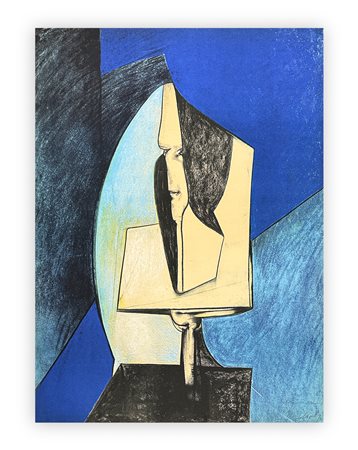 GIANNI DOVA (1925-1991) - Senza Titolo