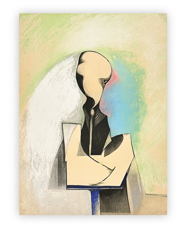 GIANNI DOVA (1925-1991) - Senza Titolo