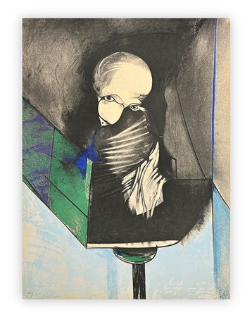 GIANNI DOVA (1925-1991) - Senza Titolo