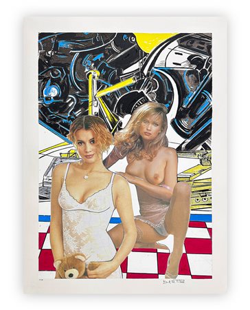 GIANNI BERTINI (1922-2010)  - Senza Titolo