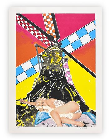 GIANNI BERTINI (1922-2010)  - Senza Titolo