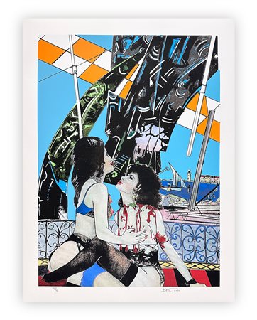 GIANNI BERTINI (1922-2010)  - Senza Titolo