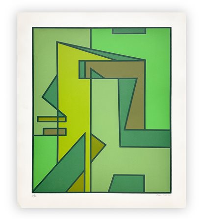 MARIO RADICE (1898-1987) - Senza Titolo