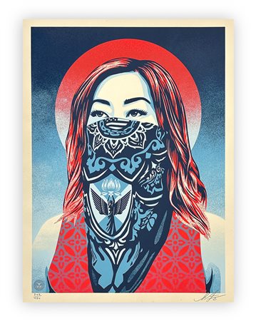 SHEPARD FAIREY (1970) - Senza Titolo