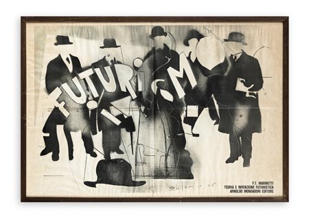 MARIO SCHIFANO - F. T. Marinetti. Teoria e invenzione futuristica, 1968