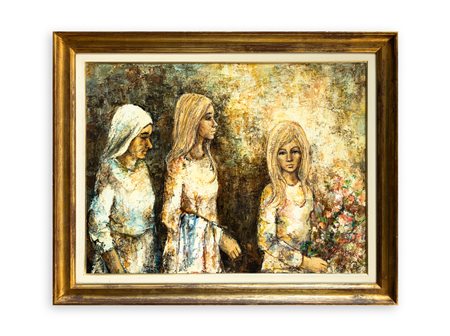 AUTORE INDECIFRATO - Senza Titolo