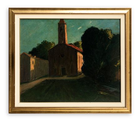 FRANCESCO TORRI (FRANCO MARINOTTI) (1891-1966) - Senza Titolo