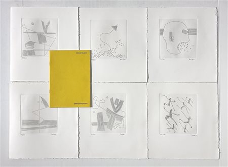 MICHEL SEUPHOR (1901-1999) - Ora di noi, 1974