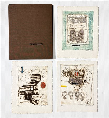 JAMES COIGNARD (1925-2008) - Proximités, 1973