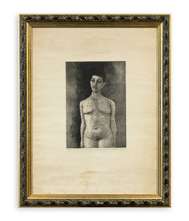 RODOLFO MARGHERI (1910-1967) - Senza Titolo