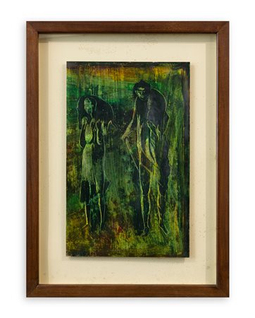 ENZO ASSENZA (1915-1981) - Pastori 