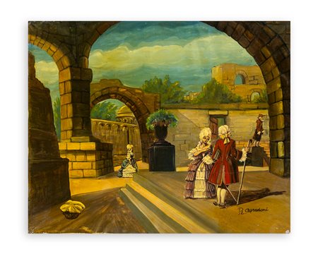 RENZO CAPREDONI (1933) - Senza Titolo