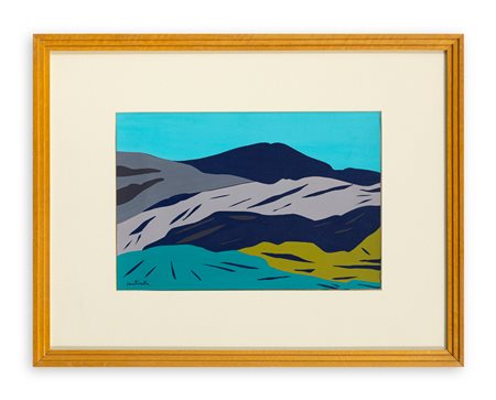 ELIO SANTARELLA (1938) - Senza Titolo