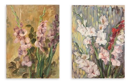 MERIS RABONI - Lotto unico di 2 opere