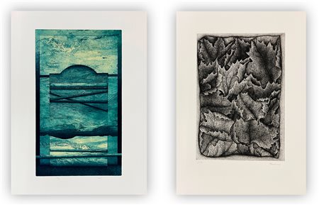 EDIZIONI D'ARTE (PIETRO PAOLO TARASCO E SILVIO LACASELLA) - Lotto unico di 2 edizioni d'arte