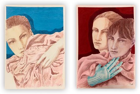 PAOLA GROTT (1951-2022) - Lotto unico di 2 opere