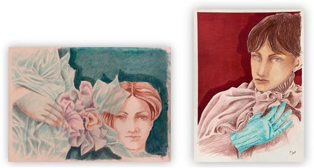 PAOLA GROTT (1951-2022) - Lotto unico di 2 opere