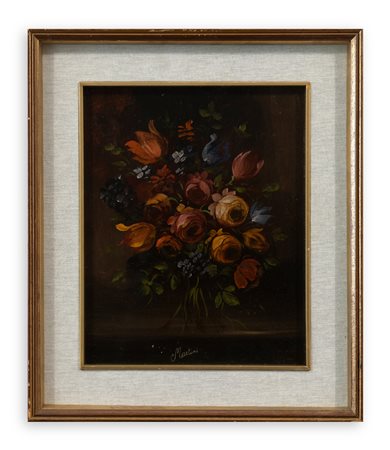 AUTORE INDECIFRATO - Senza Titolo