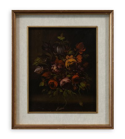 AUTORE INDECIFRATO - Senza Titolo