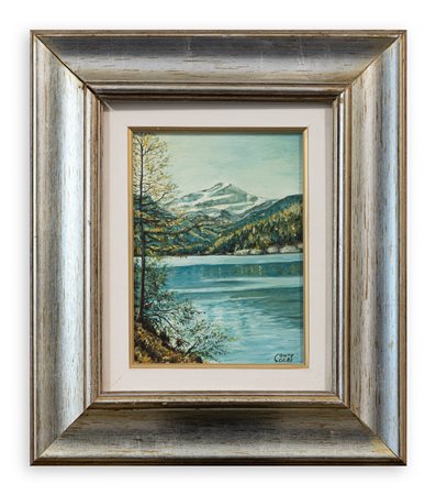 COSTANTINO CONTE - Lago Giovaretto,  1983