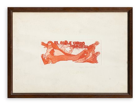 AUTORE INDECIFRATO - Senza Titolo