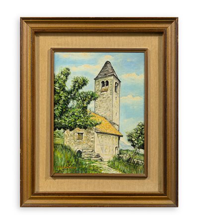 COSTANTINO CONTE - Chiesetta di S.Procolo a Naturno, 1983