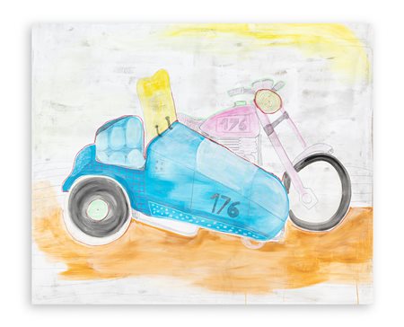 AUTORE INDECIFRATO - Sidecar, 2008