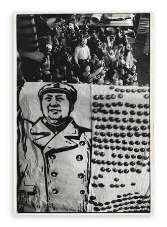 CARLO ORSI (1941-2021) - Senza Titolo (Mr Mao Tse-Tung, I presume', 2007