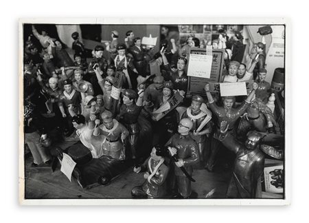 CARLO ORSI (1941-2021) - Senza Titolo (Mr Mao Tse-Tung, I presume', 2007