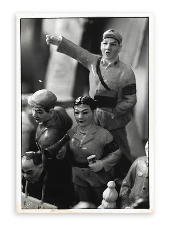 CARLO ORSI (1941-2021) - Senza Titolo (Mr Mao Tse-Tung, I presume', 2007