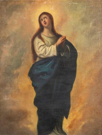 Scuola italiana, fine secolo XVIII - inizi secolo XIX - Immacolata Concezione
