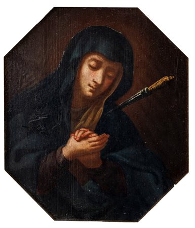 Scuola italiana, secolo XVIII - Mater Dolorosa