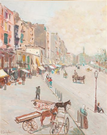 Francesco Cangiullo - Vita di città