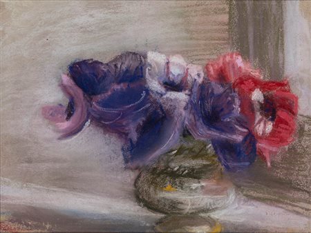 Scuola italiana, secolo XX - Anemoni