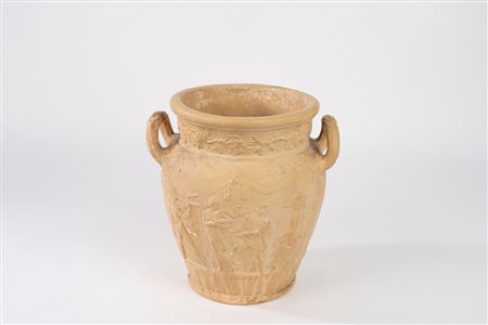 Vaso in stile archeologico, Manifattura di Signa