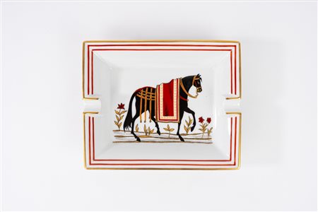 Posacenere in porcellana, Hermes