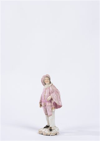 Statuina in porcellana, Meissen secolo XIX