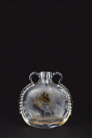 Fiasca in cristallo, Moser Karlsbad