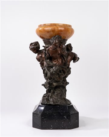 Edgardo Simone (Brindisi 1890 - Los Angeles 1948)  - Le tre Grazie